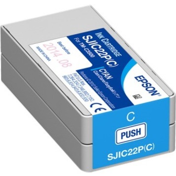 Epson SJIC36P(K) Original Inkjet Ink Cartridge - Black Pack