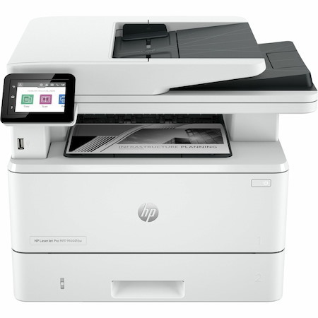 HP LaserJet Pro 4101fdw Wireless Laser Multifunction Printer - Refurbished - Monochrome