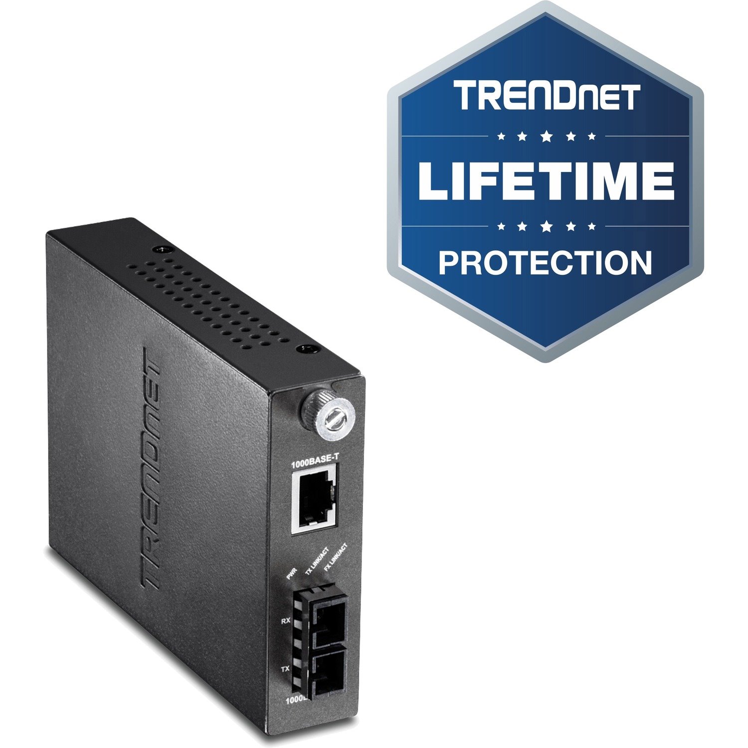 TRENDnet TFC-1000MSC Transceiver/Media Converter - New - TAA Compliant