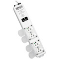 Eaton Tripp Lite Series Safe-IT UL 60601-1 Medical-Grade Surge Protector for Patient-Care Vicinity, 4x Hospital-Grade Outlets, 15 ft. Cord, Antimicrobial Protection