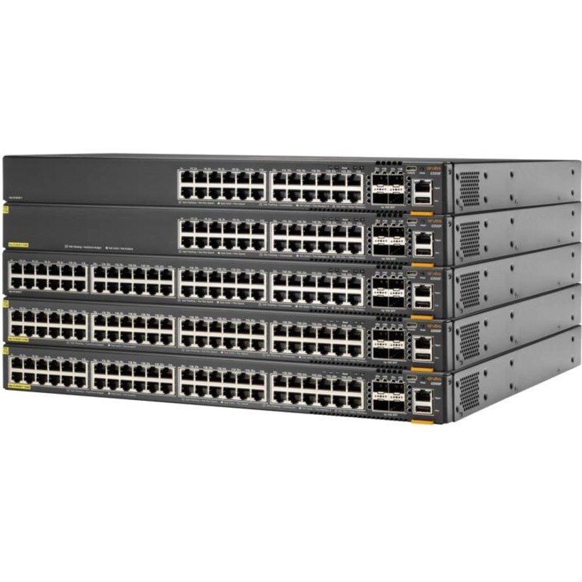 HPE 6200M 48G 4SFP+ Switch