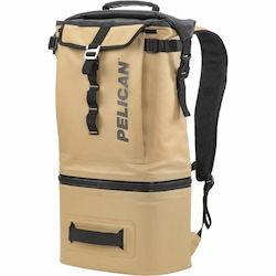 Pelican Dayventure Carrying Case Rugged (Backpack) Bevarage Can, Ice - Coyote