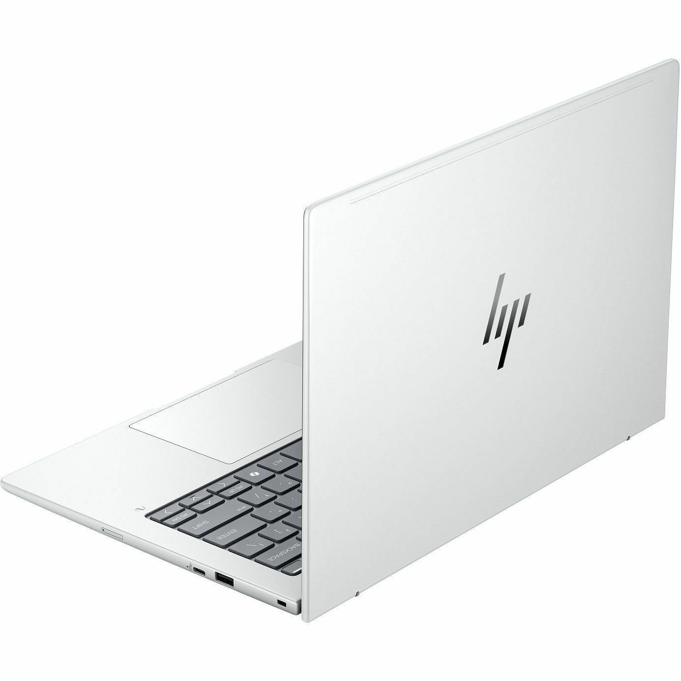 HP EliteBook 8 G1a 35.6 cm (14") Copilot+ PC Notebook - WUXGA - AMD Ryzen AI 7 350 - 24 GB - 512 GB SSD - Glacier Silver
