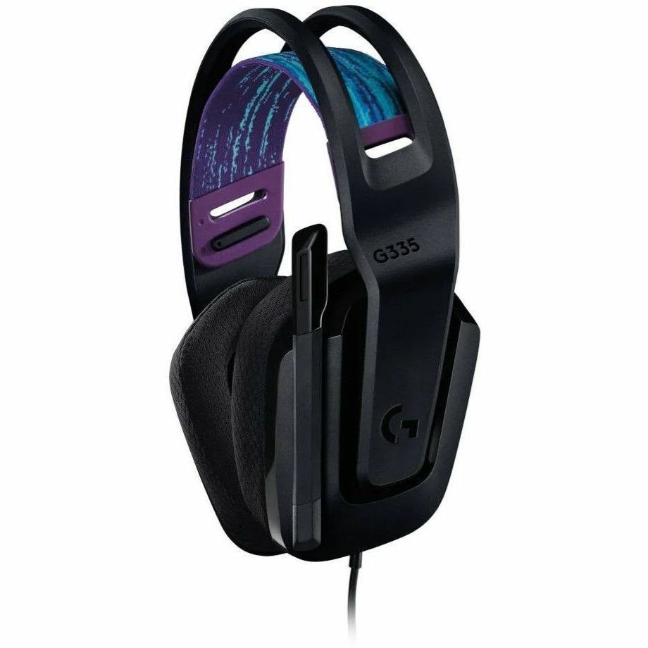 Logitech Wired Gaming Headset - Black
