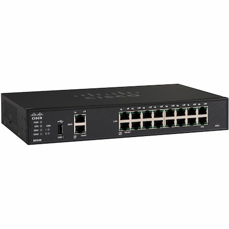 Cisco Rv345 Router