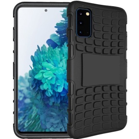 Strike Rugged Case for Samsung Galaxy S20 FE (Black)