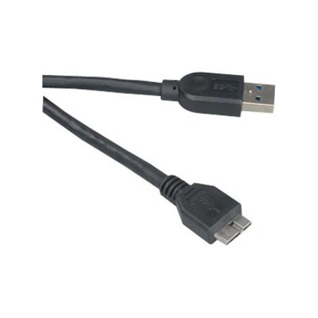 Akasa AK-CBUB04-10BK 1 m USB Data Transfer Cable for Hard Drive, Card Reader