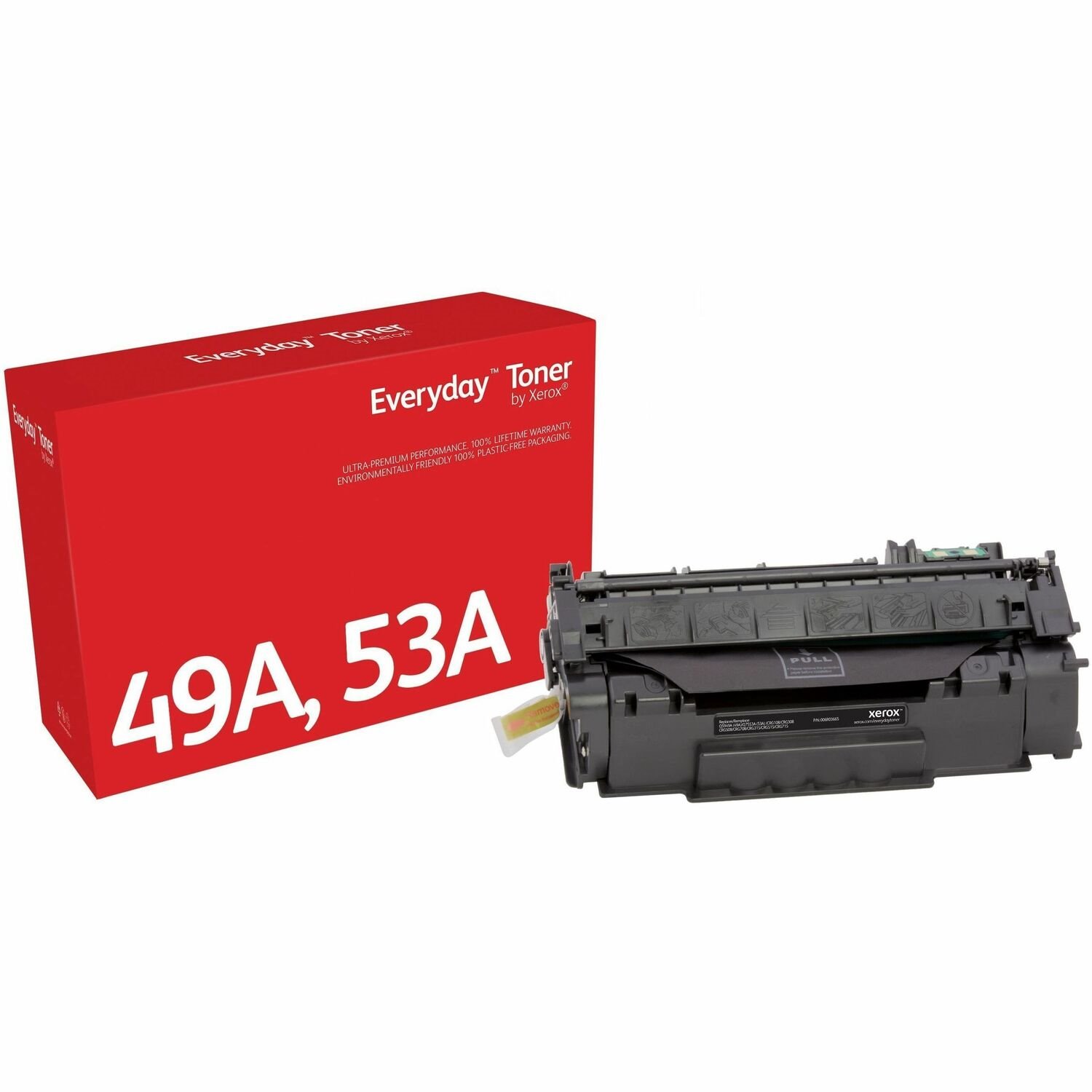 Xerox Everyday Laser Toner Cartridge 49A, 53A - Black - 1 / Pack