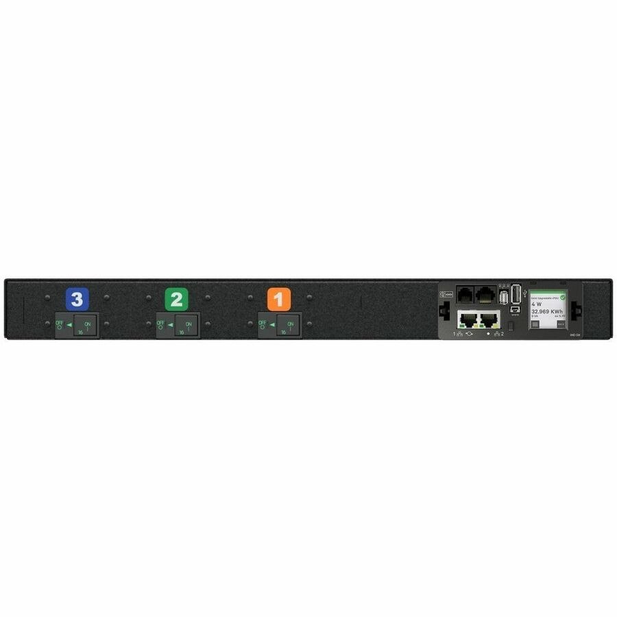 Vertiv Geist rPDU DU05M1R1-12CF17-1S02A9H00-S 12-Outlets PDU