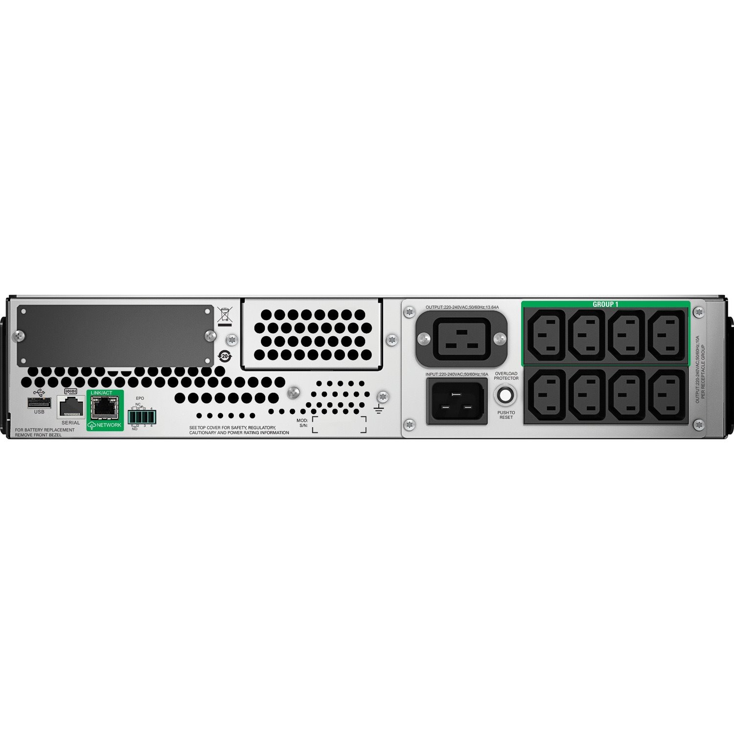 APC by Schneider Electric Smart-UPS Line-interactive UPS - 3 kVA/2.70 kW