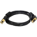 Monoprice 6ft SVGA Super VGA M/F Monitor Cable w/ Ferrites