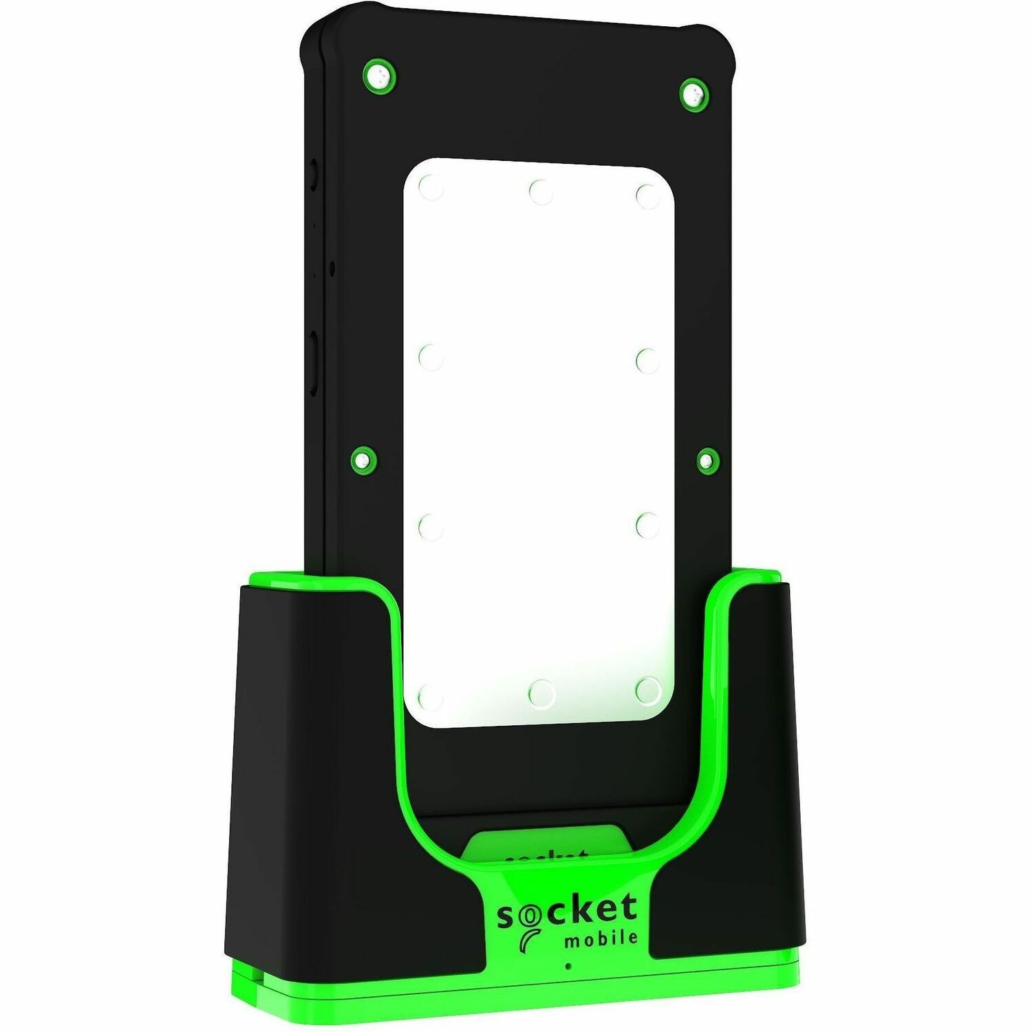 Socket Mobile XtremeScanGrip Mag XG662 Rugged Industrial, Transportation, Logistics, Warehouse Countertop/Wall-mountable Barcode Scanner - Cable/Wireless Connectivity
