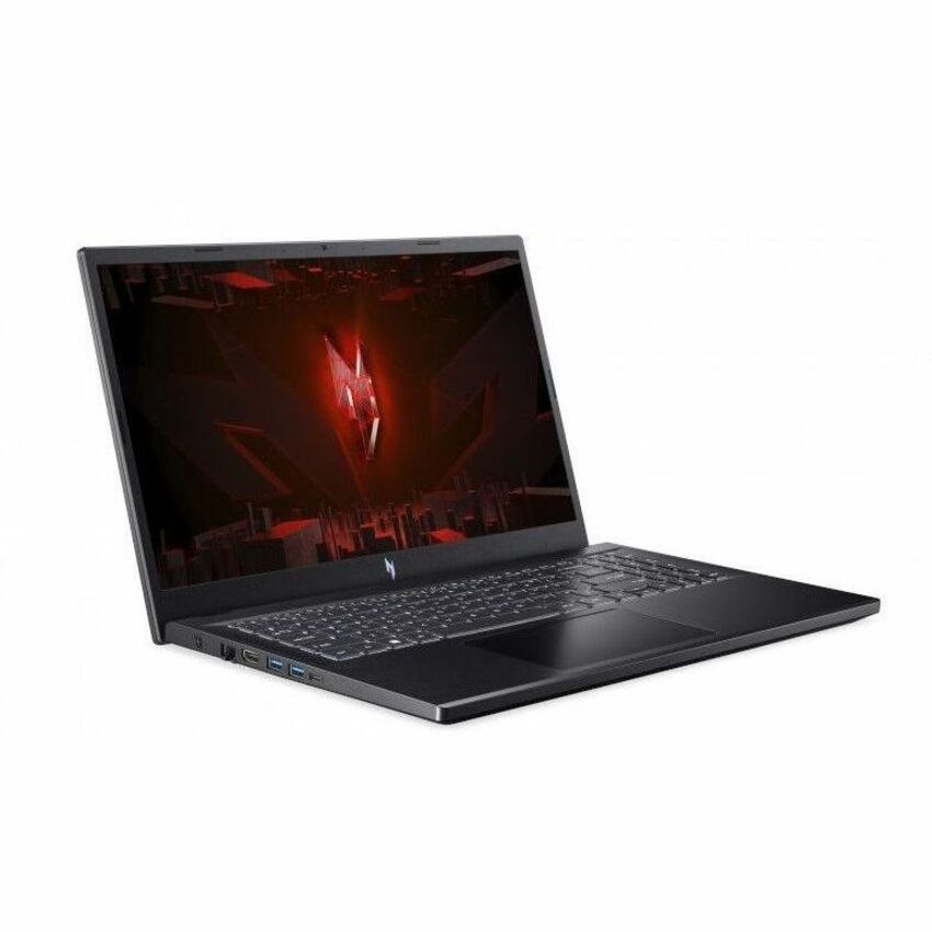 Acer Nitro V 15 ANV15-41 ANV15-41-R7CB 15.6" Gaming Notebook - Full HD - AMD Ryzen 5 7535HS - 8 GB - 512 GB SSD - English, French Keyboard - Black