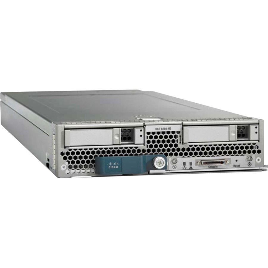 Cisco B200 M3 Blade Server - 2 Xeon E5-2680 2.70 GHz - 96 GB RAM - Serial ATA/600, 3Gb/s SAS Controller