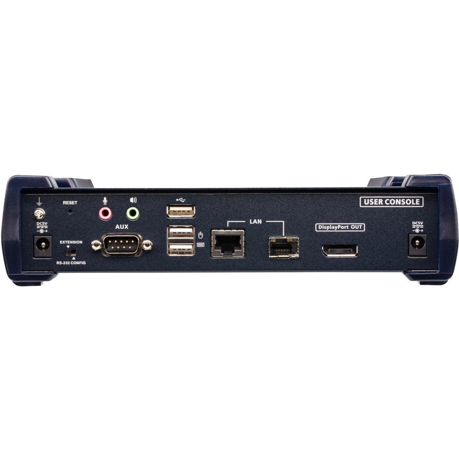 ATEN 4K DisplayPort Single Display KVM over IP Receiver