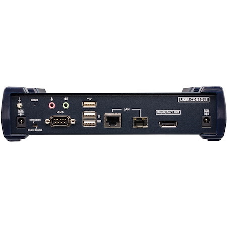 ATEN 4K DisplayPort Single Display KVM over IP Receiver