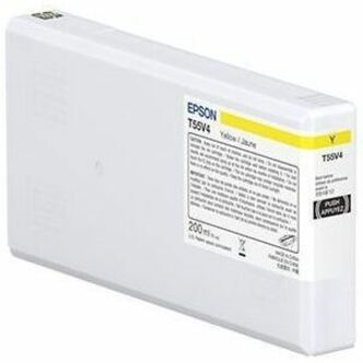 Epson UltraChrome Pro10 T55W4 Original Inkjet Ink Cartridge - Single Pack - Pigment Yellow - 1 / Pack