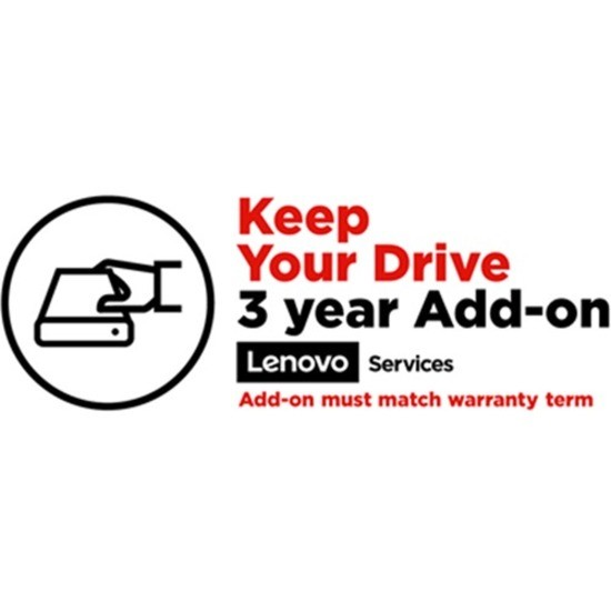 3 years Keep your drive compatible