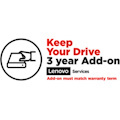 Lenovo Keep Your Drive Add On - Extended Warranty - 3 Year - Warranty