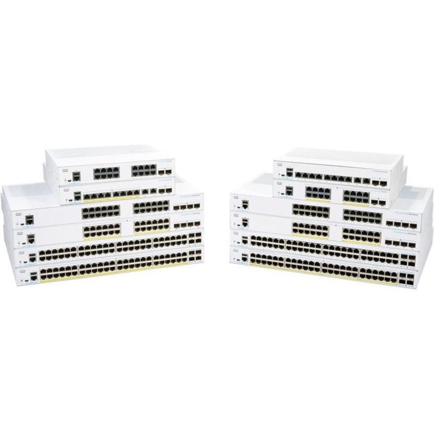 Cisco 350 CBS350-48FP-4G 48 Ports Manageable Ethernet Switch