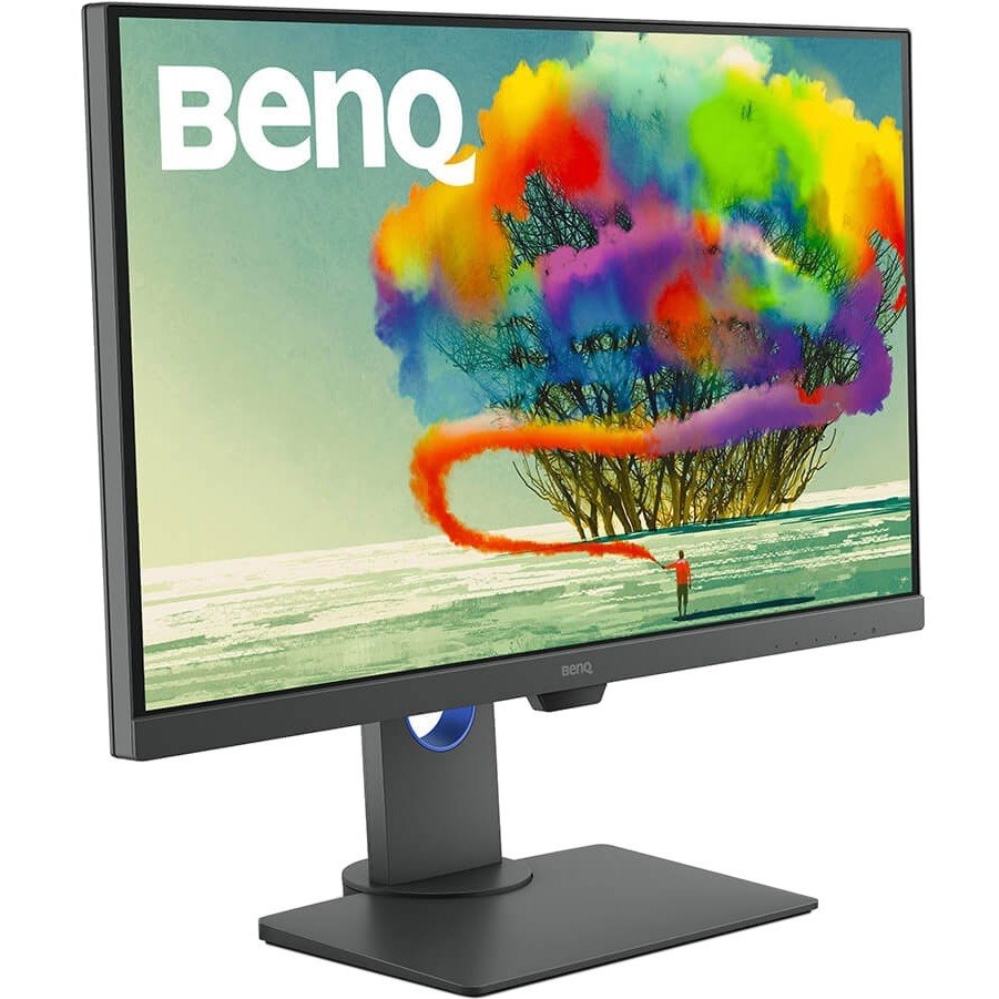 BenQ PD2705Q 27" Class WQHD LCD Monitor - 16:9 - Dark Grey