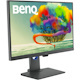 BenQ PD2705Q 27" Class WQHD LCD Monitor - 16:9 - Dark Grey