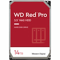 WD Red Pro WD142KFGX 14 TB Hard Drive - 3.5" Internal - SATA (SATA/600) - Conventional Magnetic Recording (CMR) Method