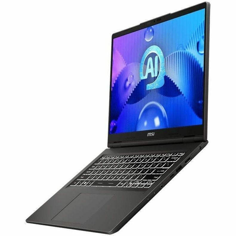 MSI Venture 14 AI A1MG VENTURE 14 AI A1MG-013AU 14" Clamshell Gaming Notebook - 2.8K - Intel Core Ultra 5 155H - 16 GB - 512 GB SSD - Solid Gray