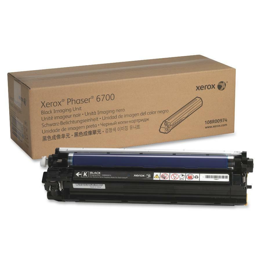 Xerox 108R00974 Laser Imaging Drum - Black