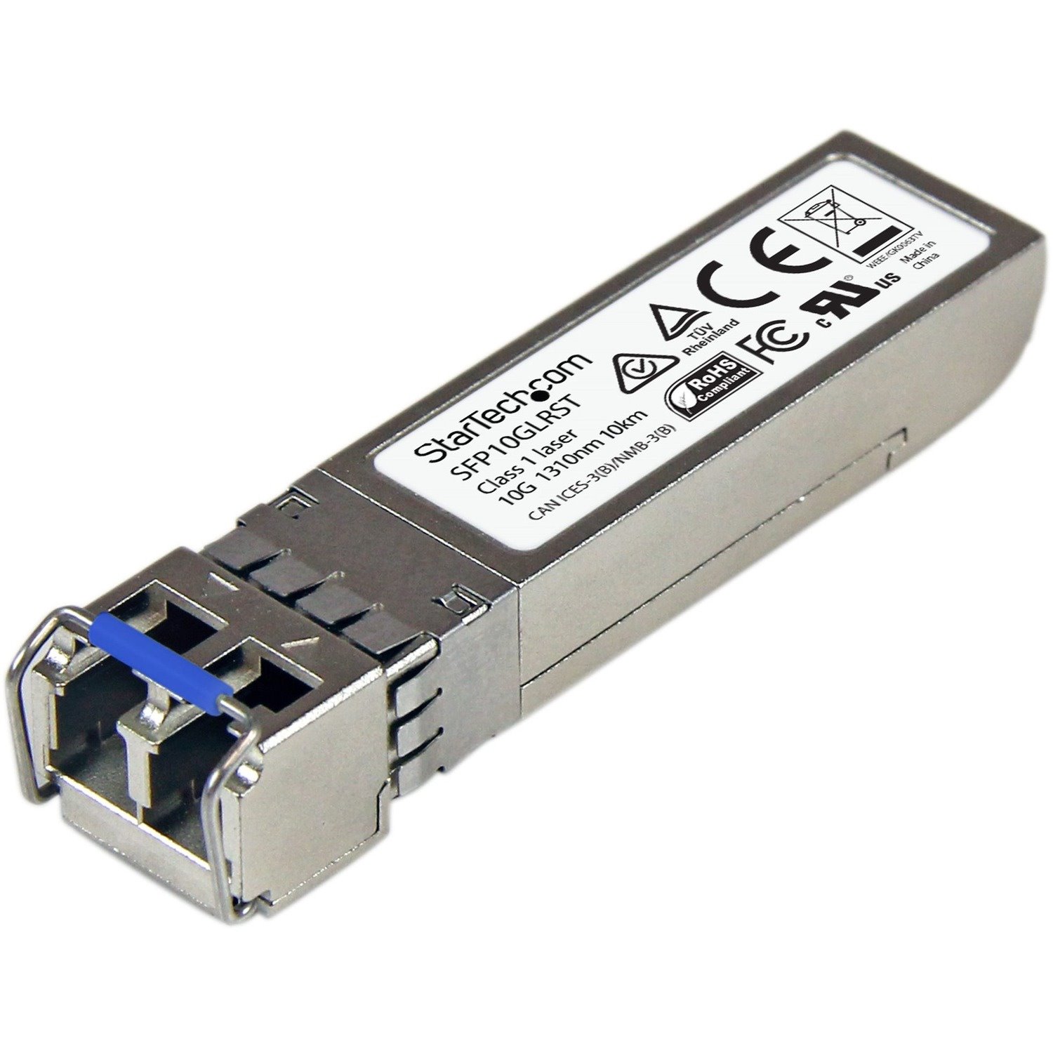 StarTech.com Cisco SFP-10G-LR Compatible SFP+ Transceiver Module - 10GBASE-LR