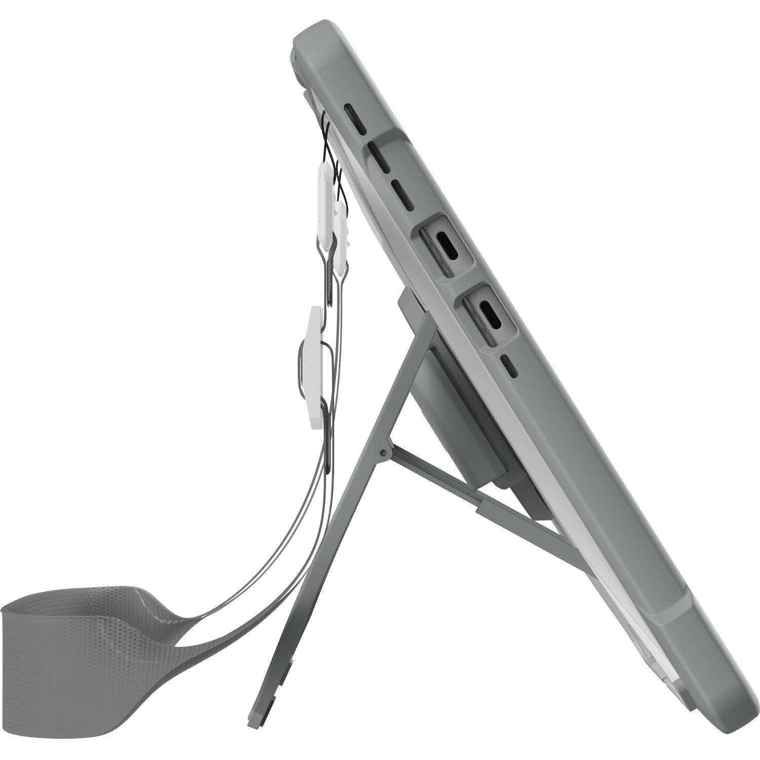 Urban Armor Gear Plasma Carrying Case Microsoft Surface Pro 10, Surface Pro 11, Surface Pro 9 Tablet - White, Grey