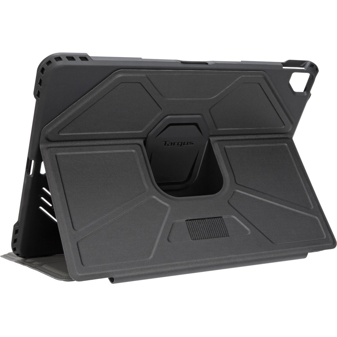Targus Pro-Tek THZ748GL Carrying Case (Folio) for 12.9" Apple iPad Pro (5th Generation), iPad Pro (4th Generation), iPad Pro (3rd Generation) Tablet - Black