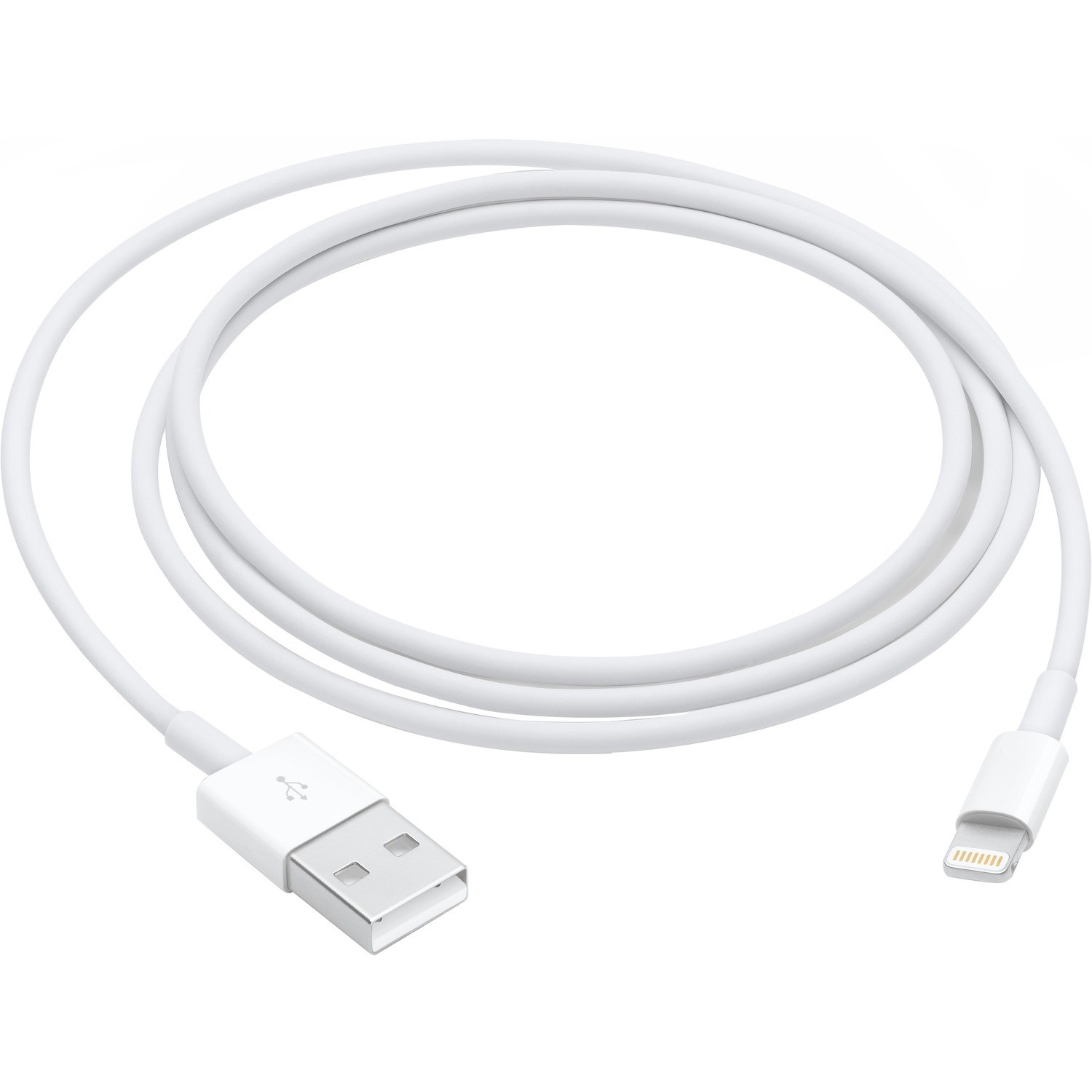 Apple MD818ZM/A 1 m Lightning/USB Data Transfer Cable for iPhone, iPod, iPad