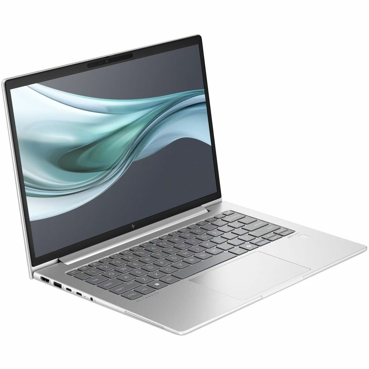 HP EliteBook 640 G11 14" Notebook - WUXGA - Intel Core Ultra 7 155U - vPro Technology - 16 GB - 512 GB SSD - Pike Silver Aluminum