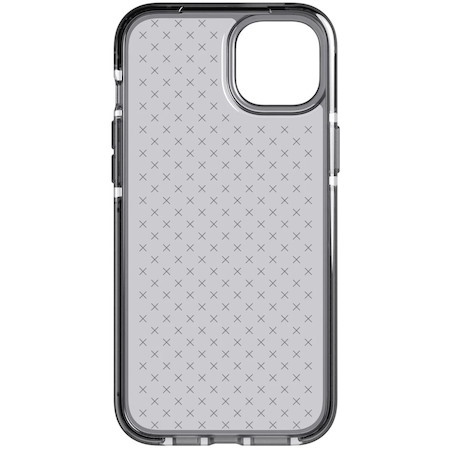 Tech21 Evo Check Case for Apple iPhone 14 Plus Smartphone - Smokey Black