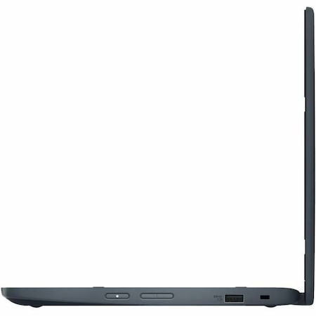 Lenovo 500w Yoga Gen 4 82VQ0007US 12.2" Touchscreen Convertible 2 in 1 Notebook - WUXGA - Intel N-Series N200 - 8 GB - 128 GB SSD - English Keyboard - Slate Gray