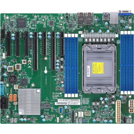 Supermicro X12SPL-F Server Motherboard - Intel C621A Chipset - Socket P - Intel Optane Memory Ready - ATX