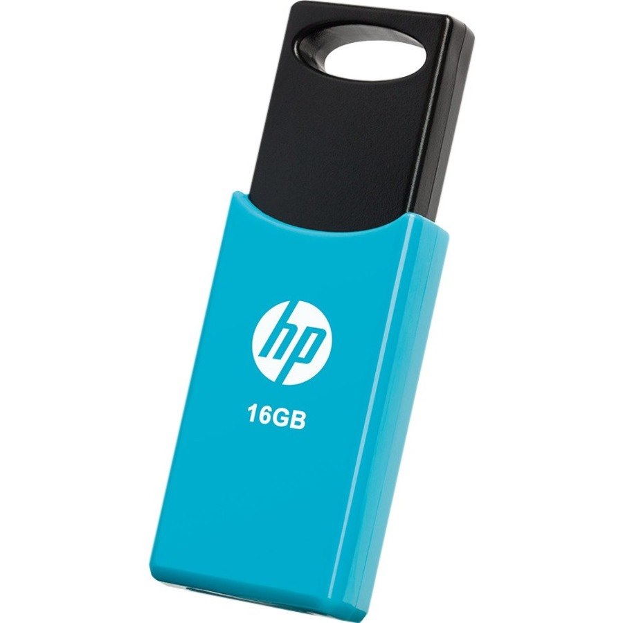 HP v212b 16 GB USB 2.0 Type A Flash Drive - Blue