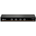 Vertiv Avocent Cybex SC900 Secure KVM Dual Head 4 Port Universal and DPP NIAP version 4.0 Certified, TAA Compliant (SC945DPH-400)