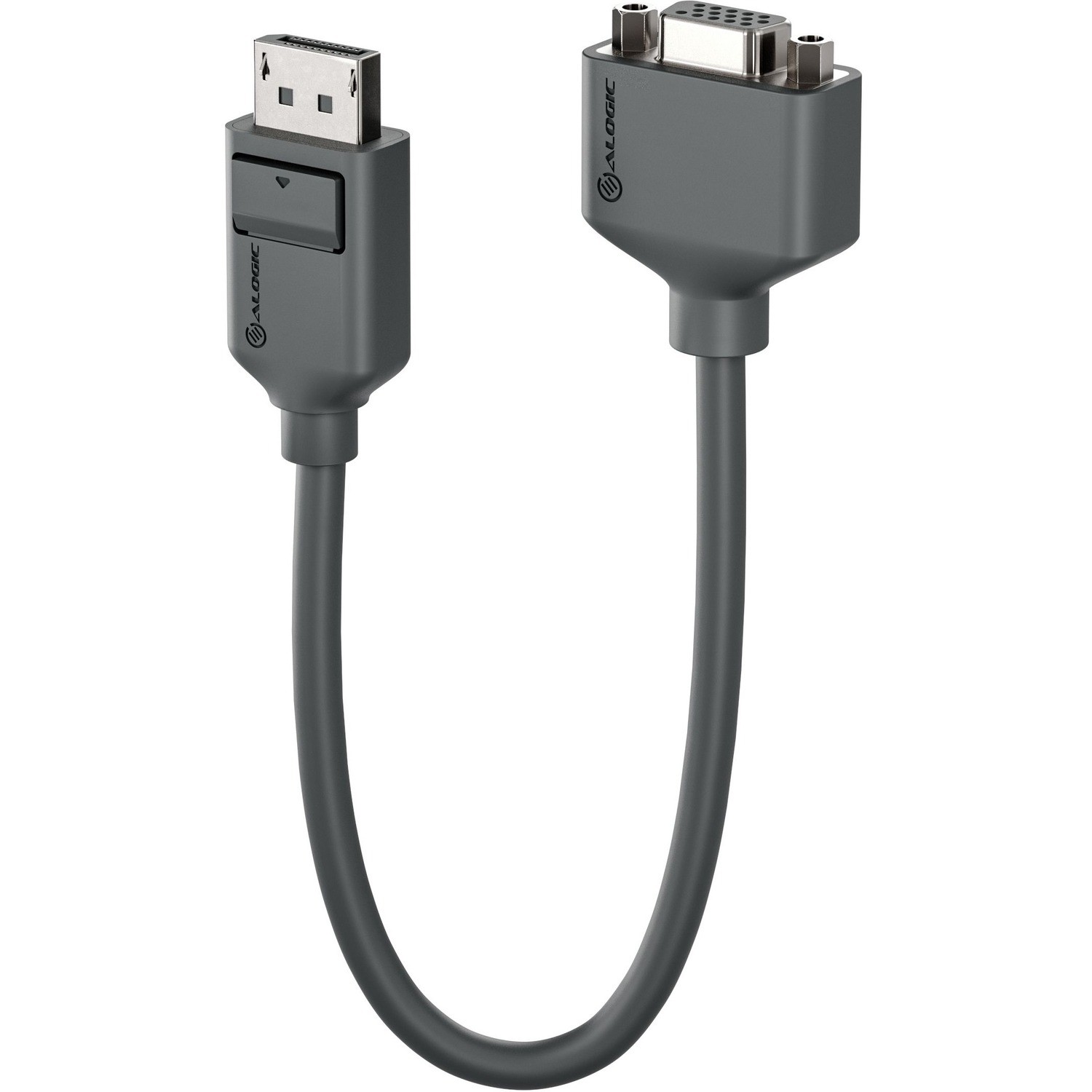 ELEMENTS DISPLAYPORT TO VGA ADAPT - 20CM