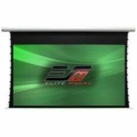 Elite Screens Saker Tab-Tension 2 SKT110XHW2-E12 110" Electric Projection Screen