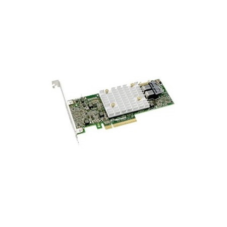 Microchip SmartRAID SmartRAID 3152-8i SAS Controller - 12Gb/s SAS - PCI Express 3.0 x8 - 2 GB Flash Backed Cache - Plug-in Card