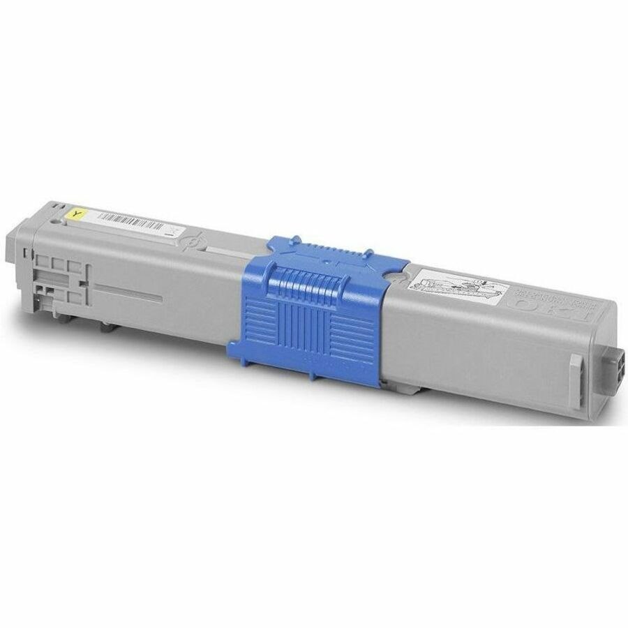 Oki Original LED Toner Cartridge - Yellow Pack