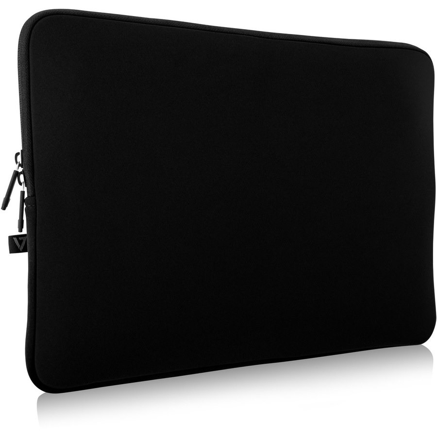 V7 CSE12-BLK-3N Carrying Case (Sleeve) for 12" MacBook Air, Tablet, MacBook, Notebook, Chromebook - Black