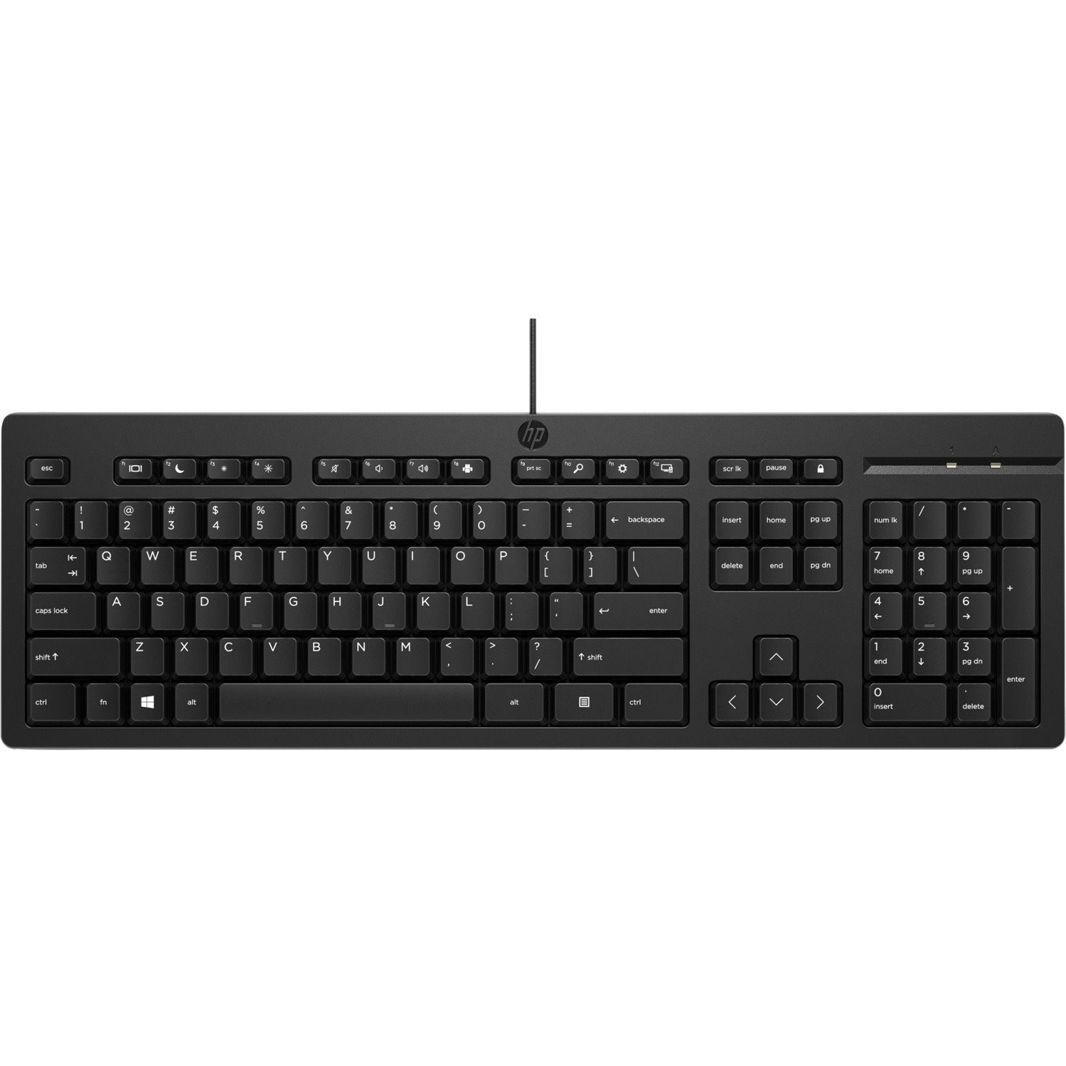 HP 125 Wired Keyboard