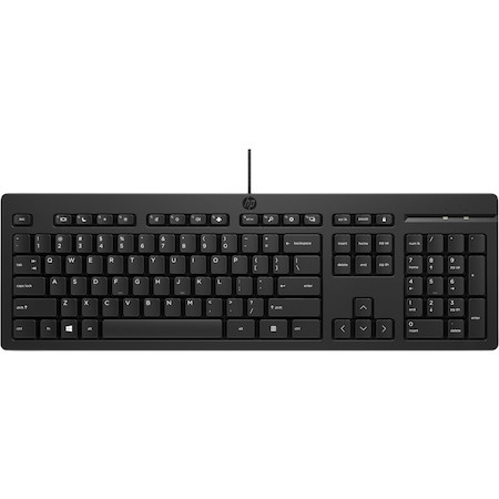 HP 125 Wired Keyboard