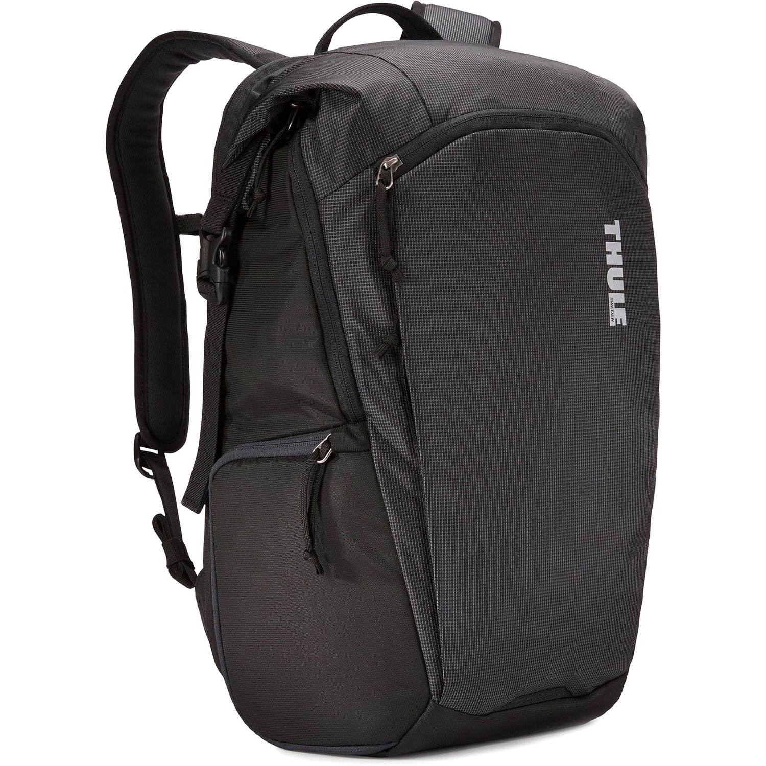 Thule EnRoute TECB125 Travel/Luggage Case (Backpack) Digital Camera, Notebook, Travel, Water Bottle - Black