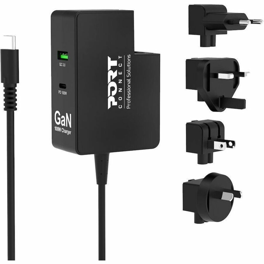 Port Connect 100 W AC Adapter