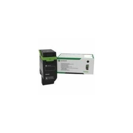 Lexmark Original High Yield Laser Toner Cartridge - Return Program - Yellow Pack
