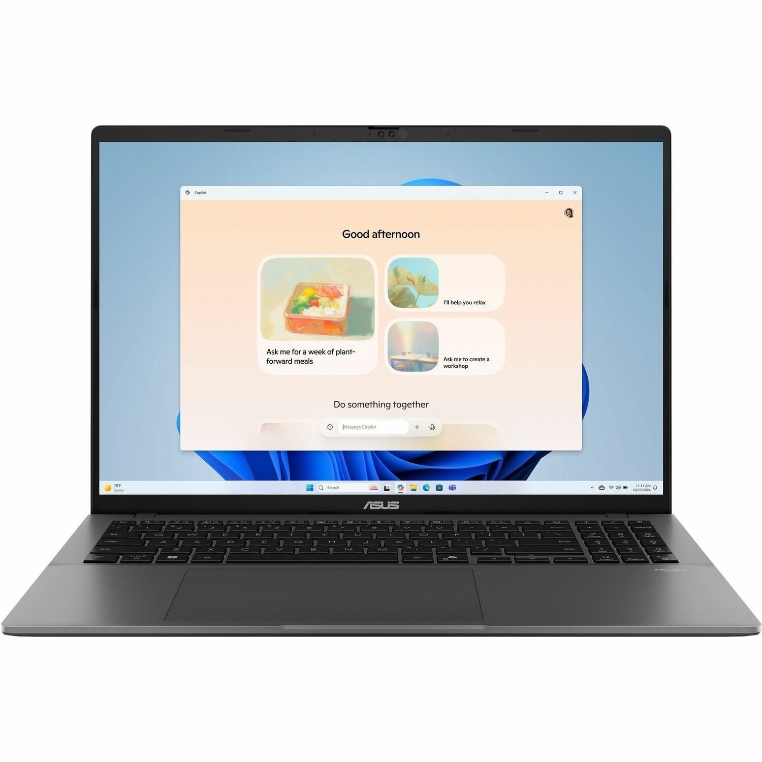 Asus Vivobook S16 S3607 S3607CA-RP514W 16" Notebook - WUXGA - 144 Hz - Intel Core Ultra 5 225H - 16 GB - 512 GB SSD - Matte Gray